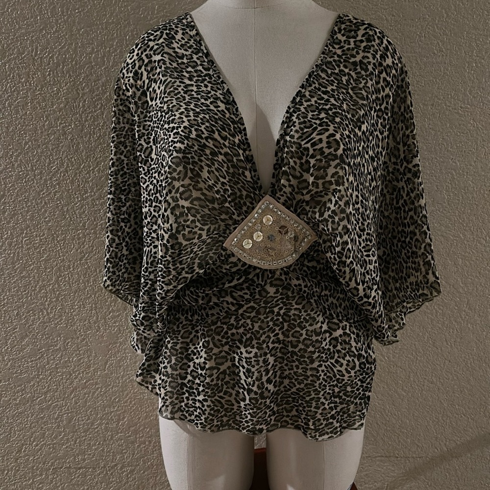 Sapa sheer blouse